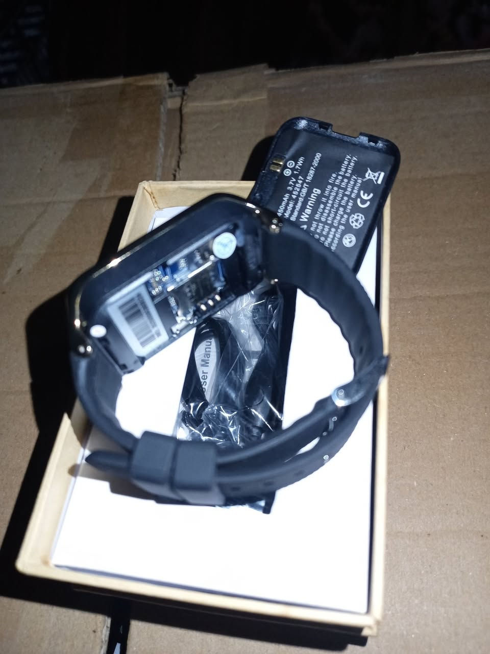 ساعه سمارت لمس دبل سيمكارت طلعتلي بالأمزون سعرها 30 الف واصل لباب بيتك


**إذا كنت صاحب هذا الإعلان وتريد حذفه لأي سبب، رجاءا أرسل رسالة إلى الدعم الفني**