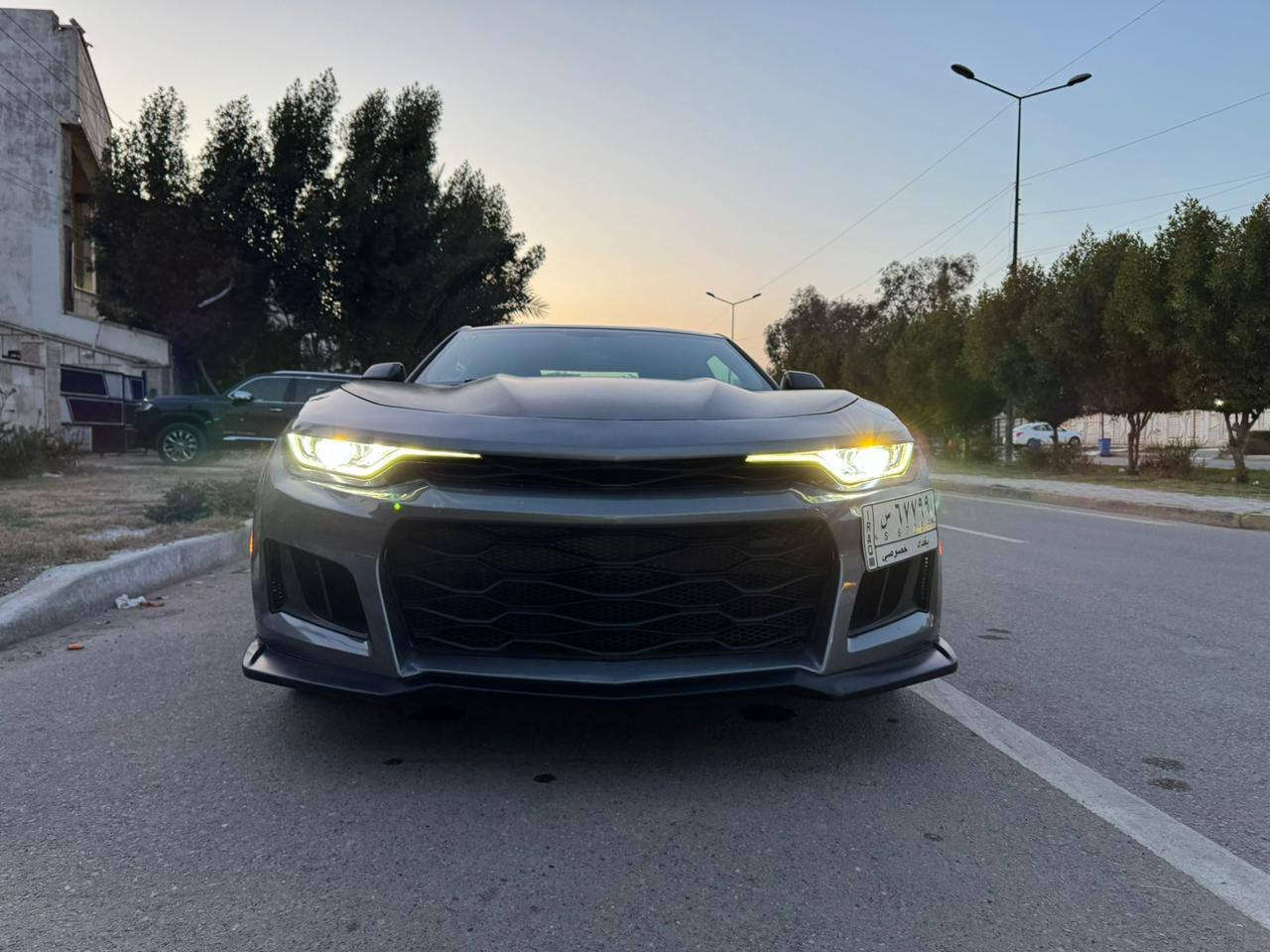 مال بيع ب145  بدون مراوس (***********)
كمارو 2020  6سلندر
*كشنات كهرباء جلد حار+بارد
*شاشة جبيرة ام اللد
*ويل ss20
*دواخل جلد+كنتارة
*اكتف كزوز 3اصوات 
*بجم zl1
*بك لايت سموك
*فجوج بريمبو
*جنح zl1
*لايتات ss
*گير عادي 
*ستيرن كنتارة بلادي هوة الگير
*ماشية 68 كيلو
*صدر كهربائيات تبريد تدفئة باتري كلشي جديد بدون اي نقص لا اتعب نفسك وتسئل شبيها نقص
حادثها جاملغ ايمن وشوية من باب الصدر فقط بدون شاصي بجمها كبس هوة الراديترات 
مكانها بغداد
