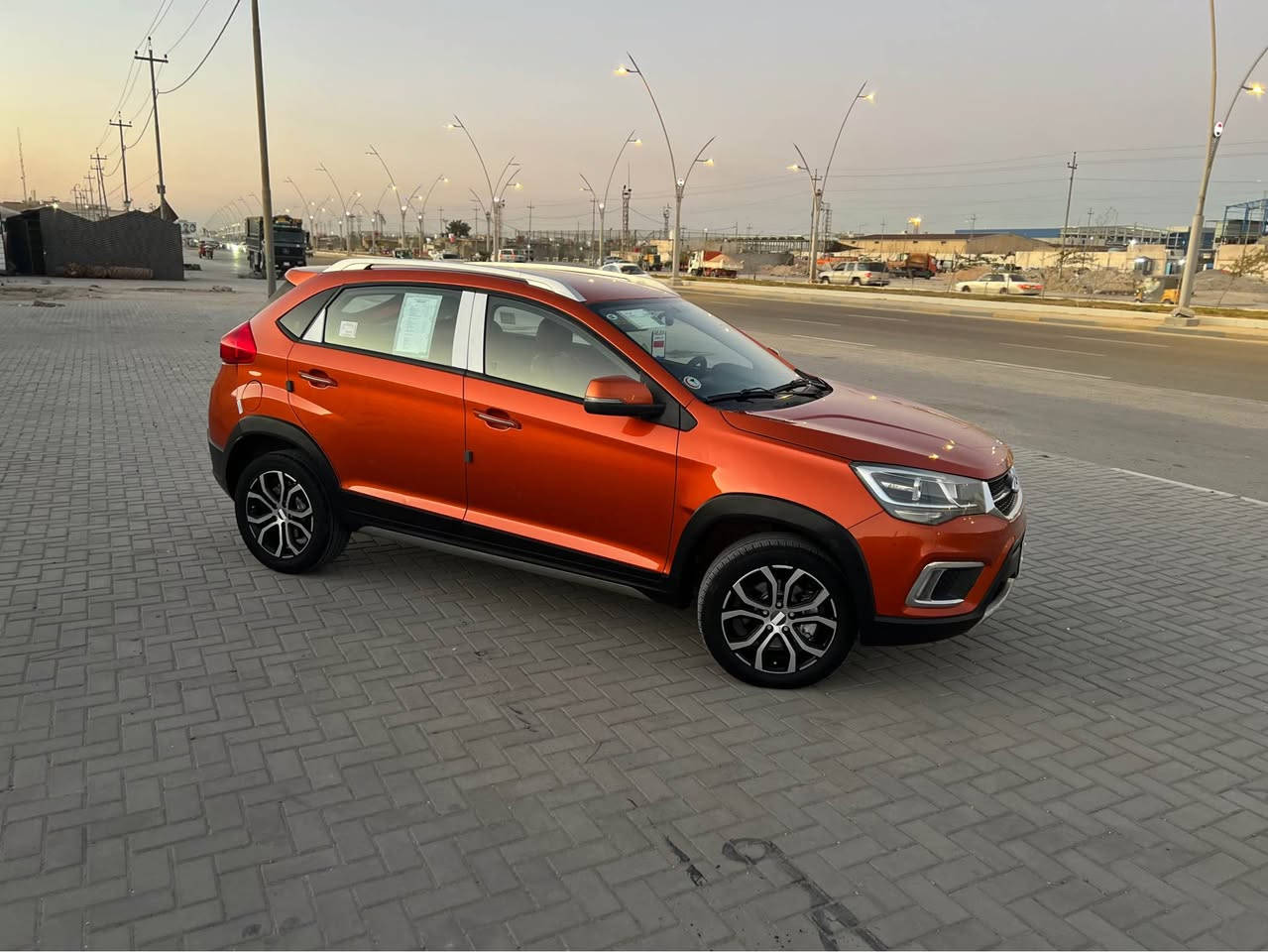 شيري تيكو تو 2 مديل 2018 ستلام شركه حره تحويل سياره ماشيا (95)حقيقي مكفوله من الضربه وتبديل وصبغ اوبارد سياًره جديده كلش مامتعوبه مكينه جديده حداديه جديده اي نقص مابيها سعر 90 مجال قليل رقمي *********** شراي يتصل مكاني حيانيه البصرة, العراق
