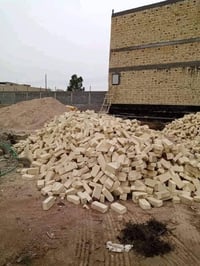 طابوق العمارة • ٨٠٠٠ طابوق • كسر للبيع