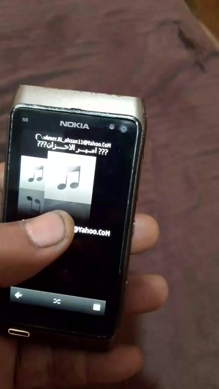 سلام عليكم منرخصت الادمن موبايل 📱 ان8 شخال كله مابي اي نقص كلشي شغال بي شحن لدكم شغالات لمس يخبل بي العاب شاحنته ويا لي يريده يجي خاص توصيل ماعندي مكاني العبيدي حي الرئاسه


**إذا كنت صاحب هذا الإعلان وتريد حذفه لأي سبب، رجاءا أرسل رسالة إلى الدعم الفني**