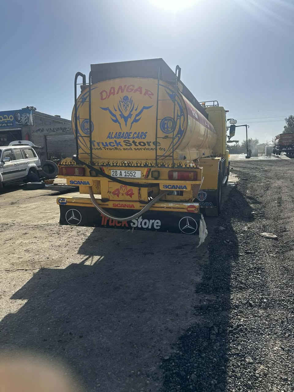 سلام عليكم تنكر للبيع حموله 12000الف رقم نجف انكليزي بل سنويه تنكر السعر 25مليون للاستفسار ابو رضا ***********
