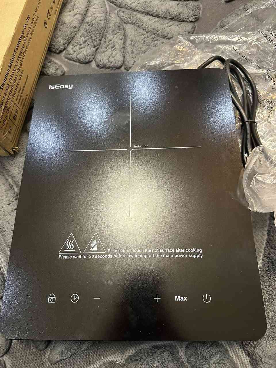 طباخ كهربائي حثي يشتغل ع الستيل فقط
٢٥  الف


**إذا كنت صاحب هذا الإعلان وتريد حذفه لأي سبب، رجاءا أرسل رسالة إلى الدعم الفني**