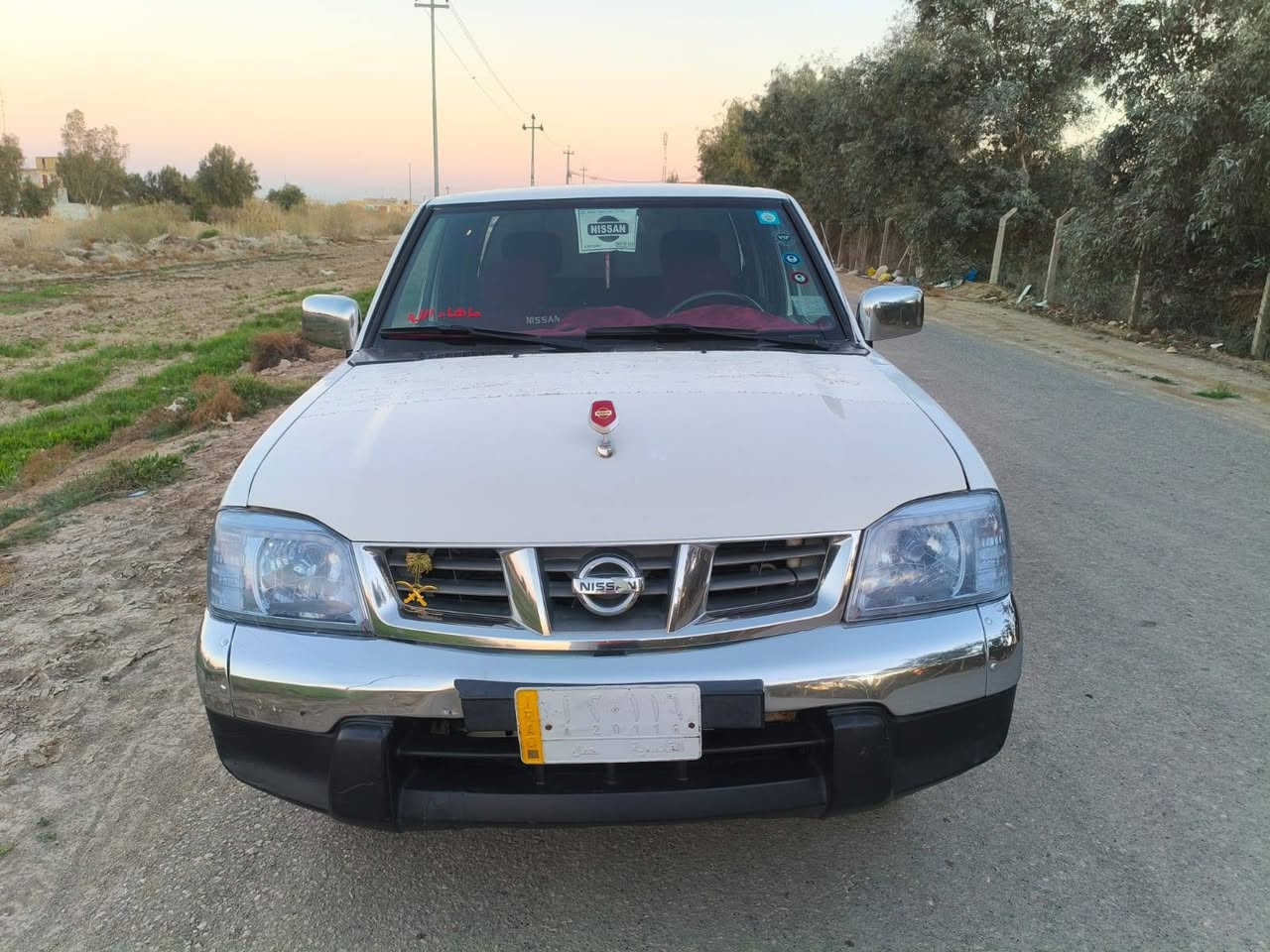 سلام عليكم بيكم نيسان موديل 2016 مكفوله كفاله عامه من الضربه والتبديل والبارد مكينه وكير كفاله تخم تاير حدادية جديده تبريد ثلج سنوية لل29 مداور ثاني يوم سياره فول محسن والسيارة ترايك وين ماتريد سياره خير من الله مال جناي السعر 148 وبيها مجال للاستفسار الاتصال على الرقم ***********
