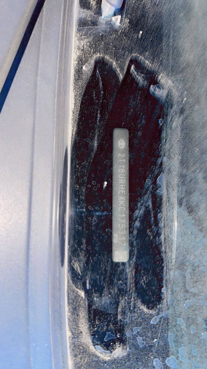 للبيع كورلا 19 رقم بغداد با اسمي
موصفات Le
وارد كندي 
ارضيه جلد 
كير محرك شرط 
صدر خلفي امامي نضيف 
طخم تاير جديد 
بيها 5 قطع صبغ بدون دواخل بدون ايرباك 
بيها إصبعين داخل بل جاملغ الأمامي 
ماشيه 190 km 
للاستفسار *********** 
ما متواجد عل فيس الشراي يتصل 
مكان السياره تكريت 
سعر 127 وبي مجال قليل
