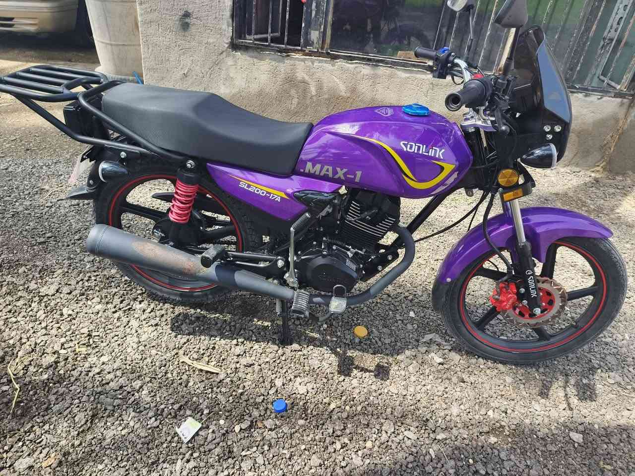 السلام عليكم دراجه سونيك 2025 محرك 200 سي سي مكاني بغداد الشعله***********#  900
