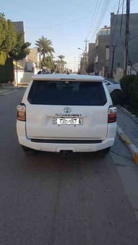 وبركاته فور رنر لون ابيض صدفي Sr5 موديل ٢٠٢٢  كير محرك برادو ونفسة مال...