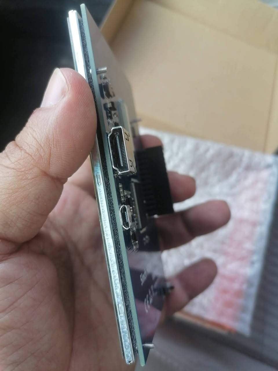 ❤️🔱HDMI screen 5 inch touch
للبيع شاشة لمس صورة روعة جديد
السعر 25 الف مع التوصيل 💥
للحجز والاستفسار على خاص


**إذا كنت صاحب هذا الإعلان وتريد حذفه لأي سبب، رجاءا أرسل رسالة إلى الدعم الفني**