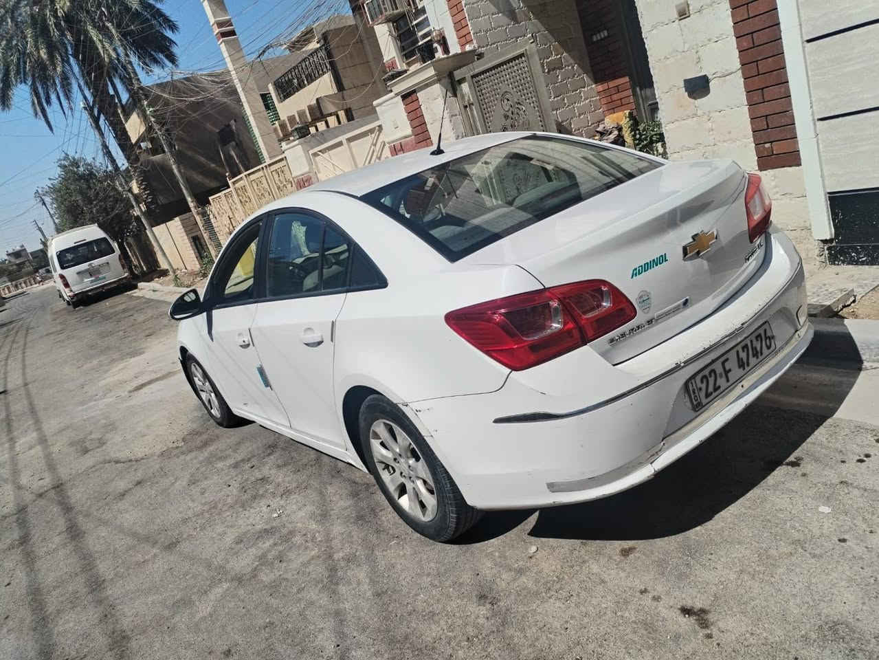 شوفرليت كروز ٢٠١٦ خليحي مكفوله ماعده طخه بالبنيد كير محرك تبريد صدر امامي وخلفي كهرباءيات تبريد تخم تاير اشاير بالمري تحكم ستيرن جهتين كروز سرعه رقم اربيل انكليزي بسمي كامره شاشه كبيره
***********
*********** بغداد, العراق
