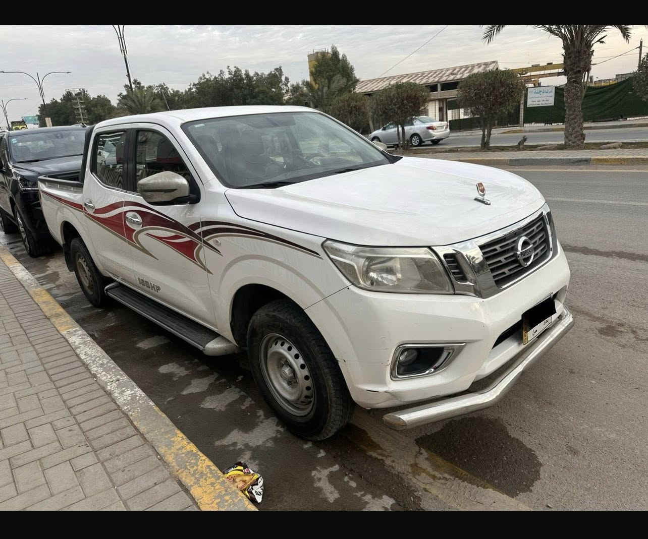 السلام عليكم
نافارا ٢٠١٩ مكفوله
ماشيه ١١٠ كم
كير اوتماتك
رقم بغداد
سياره جاهزه
كير مكينه صدر تبريد كفاله
مكان السياره بغداد الكاظميه 
السعر ١٧٥ ورقه وبيه مجال
هـ***********
