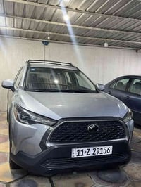 للبيع كورلا كروز بانزين   مديل ٢٠٢٣وارد   رقم بغداد بأسمي تحويل مباشر ...