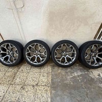 للبيع ويل اوباما  حجم 20 مع تخم تاير جديد قبل اسبوع مشدود 07734030117