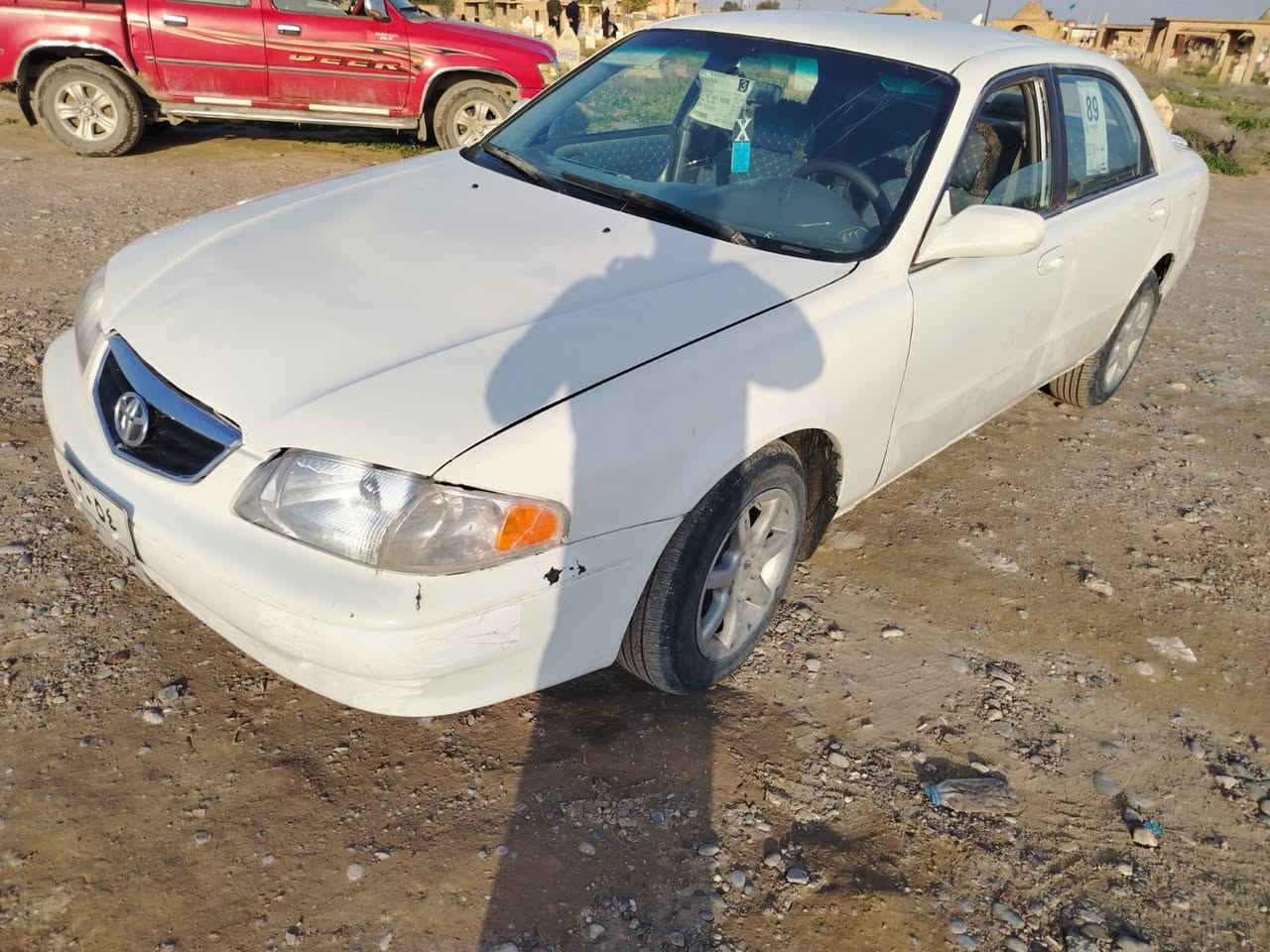 مازده موديل 2002كير محرك شرط  تبريد تدفئة تخم تاير جديد رقم أربيل تحويل ثاني يوم سرهم كراوس يرهم بيع ***********
