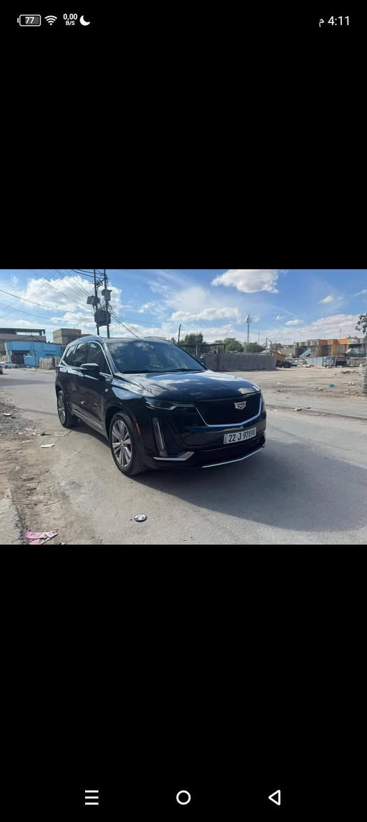 كاديلاك XT6 2023 luxury 
للبيع 

( اعلى فئه ) 6 سلندر فول مواصفات رقم اربيل الجديد .
وارد امريكي صوره بالمنشور ، قطعة وحدة صبغ فقط البنيد . 
ماشية ٣٧ الف كيلو  .
فول رادارات تفاعلي  امامي وخلفي وجانبي 
شاشه لمس اوتو كار بلي ( وايرلس )  
شاشه لمس + ماوس
ستيرن كهرباء + تدفئه
خروج عن المسار
ربط المركبه بنظام wfi تحكم عن بعد
حساسات امامي وخلفي وجانبي
سستم صوت (  بوس ) 
شاحن وايرلس
3 قطع تبريد مناخ منفصل 
مقعد السائق خزن ميموري
تدفئه وتبريد بالمقاعد الاماميه 
تدفئه بالمقاعد الخلفيه
ومقاعد الصف الثالث كهرباء فتح واغلاق 
لايت 3 عدسات ترحيب
ترحيب شعار كاديلاك عند اللاقتراب
صندوق كهرباء ( فتح واغلاق بالحركه )
السعر ٣١٥ ورقة وبيها مجال . 
العنوان النجف
للاستفسار اتصال
*********** البصرة, العراق
