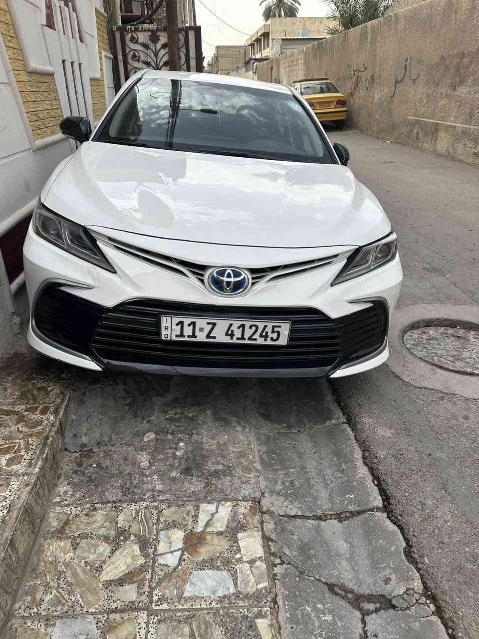 السلام عليكم
تيوتا كامري 2024  LE هايبرت 
ياباني ماشية 69000 الف 
رقم بغداد
$190 وبيهة مجال 
بغداد ***********
