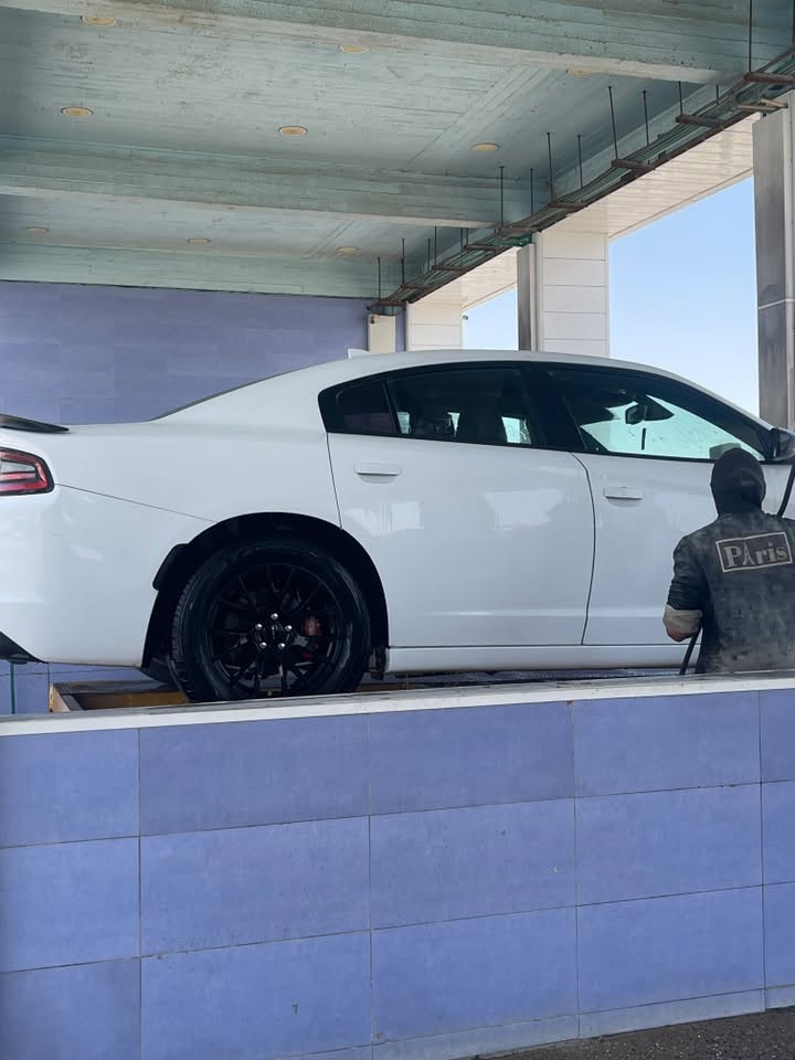 دوج تشارجر كندي ابيض
السياره كنديه  موديل 2016 sxt 3600 داخله كلين  بدون حادث نظيفه وحلوه  والداخل جيس نظيفه ومغلف كاربون فايبر

فقط هنا بالعراق  ضربني ابو دراجه جاملغ ايمن سطحي ورجع بارد + خدوش بسيطة باقي السياره كفاله

السعر خاص مكلف نشر 

السيارة رقم بصرة ومكانها بصرة وباسمي

*********** واتساب
