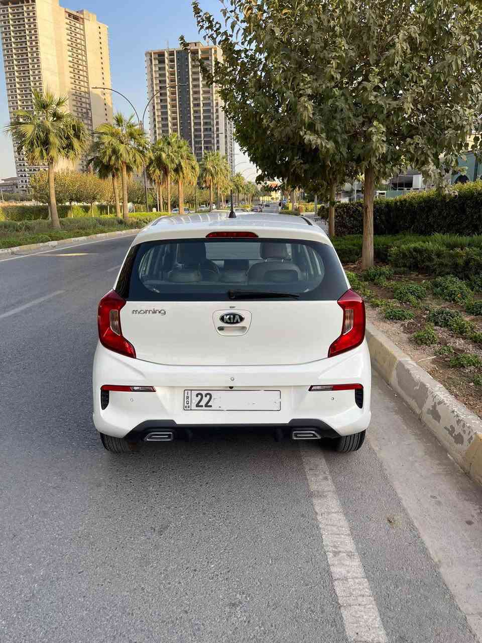 Kia picanto morning 2021
3 pstn
فول مواسةفات  بةسمة  رادار پيش تةنيشتاكان كاميراو حةساسي دواوة خةتي جادة تعديل سرعة  كوشن جلد و سارد گةرم  ١١٣،٠٠٠ كم.   سندوق سبغ. سةيارةكي بي 
 مةسرةفة سةنةوي رةقةم نوية
ژمارەی مۆبایل:*********** أربيل, العراق

