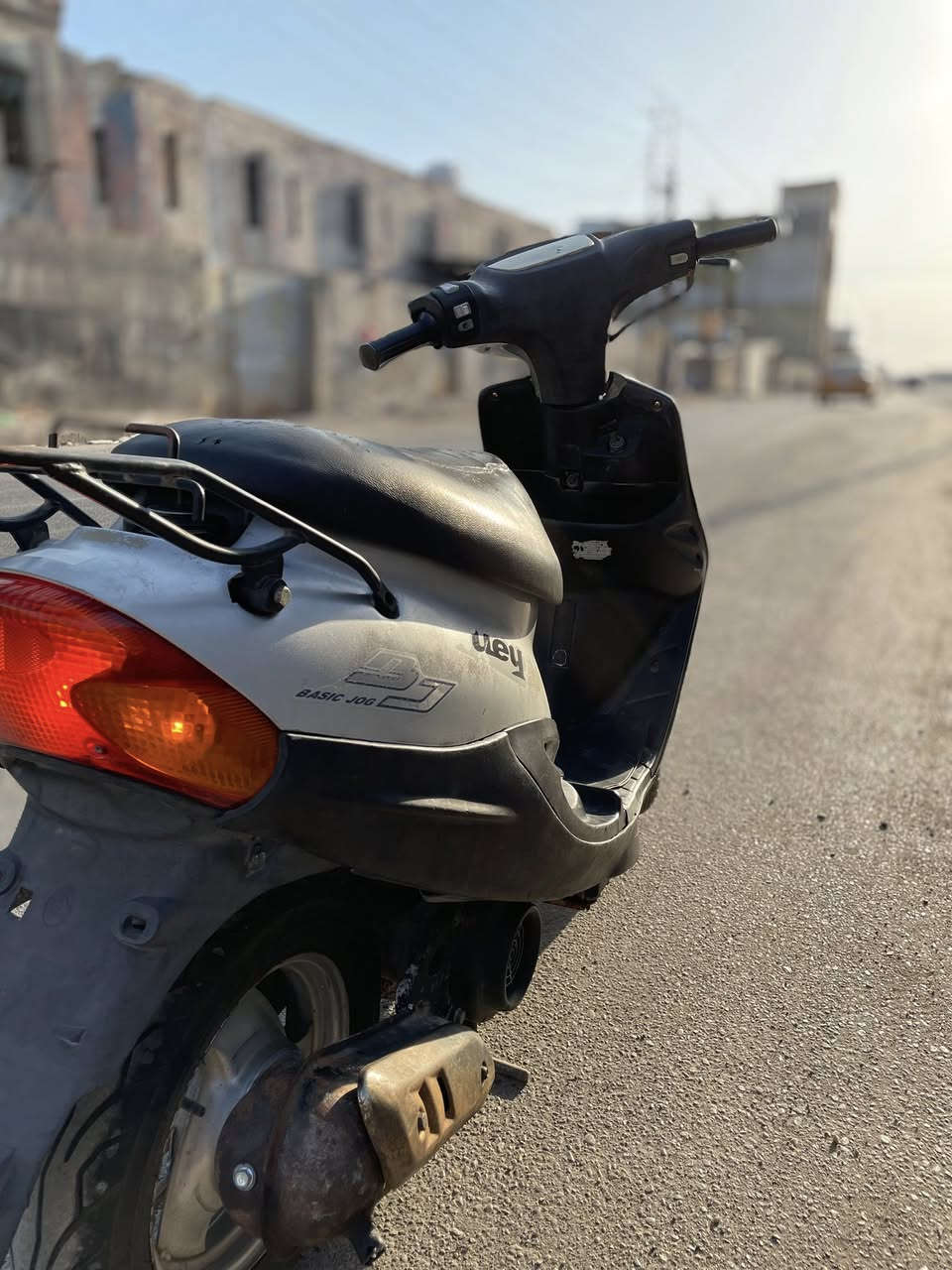 للبيع دراجه بيجي 60 يوماها شغاله هندر واحد سلف شغال بس يرادله راجز مكينه ناعمه تخبل 
كفرات بلادي نضيفات
اشاير شغاله سكن 
 كلوب عالي ناصي شغال 
بك لايت شغال هورن شغال 
قفل ستيرن وصندوك شغال 
بريك خلفي امامي شغال 
تاير خلفي جديد 
تاير امامي تعبان 
سعر ٢٢٥ وبيهة مجال حك جيه 
مكاني بغداد بوب شام 
شراي اتصل وبيك خير ودلل ***********
وذا مو شراي فدوه اروحلك لا تعبني وتكسر بدراجه
