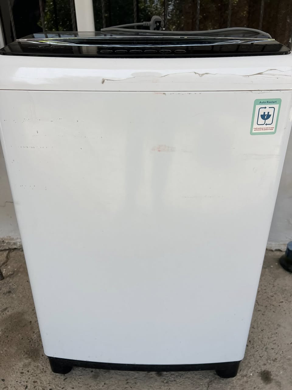 السلام عليكم
غساله LG اوتوماتيك حجم 20 كبير 
يعني مو بس ملابس تغسل 
حته ملاحف وبطانيات 
نضافتها فول مستعمله 5 اشهر 
#للبيع
#السعر 400 الف وبيها مجال شويه 
للأستفسار الاتصال على الرقم👇
*********** 
او التواصل خاص.
