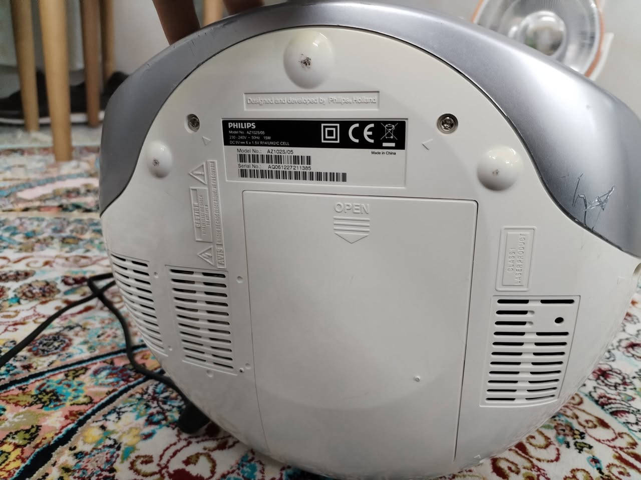 سلام عليكم راديوات للبيع عدد ٢ سعر الواحد 80 للاستفسار الاتصال على الرقم ***********
