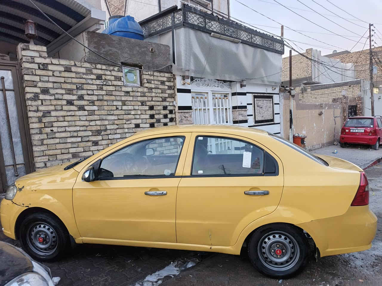 افيو خليجي مفتوح موديل ٩ كير ومكينه مكفولات مصفره هيئة وغرامات سنويه لل ٢٧ مصبوغه جمالية حادثة جاملغ امامي صوب العبري
السعر ٤٣
***********
النجف
