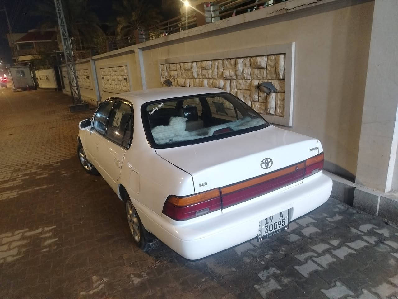 السلام عليكم كورله موديل 93 رقم كربلاء بسمي تحويل ثاني يوم تبريد شغل  مكفوله من ضربه مكان سياره البصره ابو الخصيب مهجران ***********
