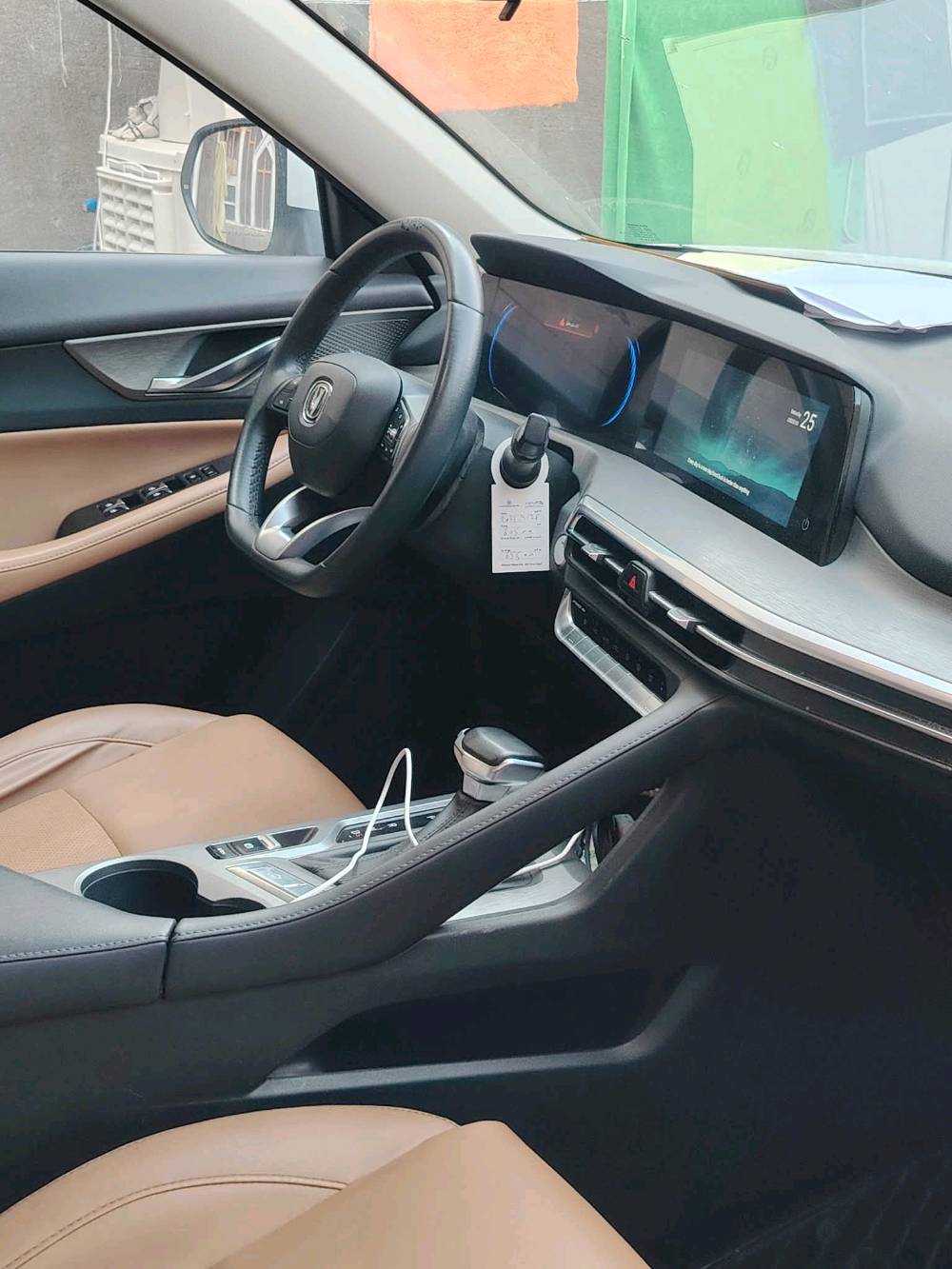 شانجان CS35 PLUS موديل 2024
سيارة رادار تحكمات ستيرن
هاند بريك كهرباء
كامرات 360
بصمة تشغيل عن بعد
بانوراما شاشة جبيرة
كرسي كهرباء
كراسي جلد
تبريد قطعتين 
اوتو هولد
صندوك كهرباء 
مري شفط نقطة عمياء
نضام منحدرات
نضام سبورت و ايكو
 محرك 1400 تيربو
ماشية 96 الف كيلو 
سعرهة 145 وبيهة مجال
*********** موجود واتساب
