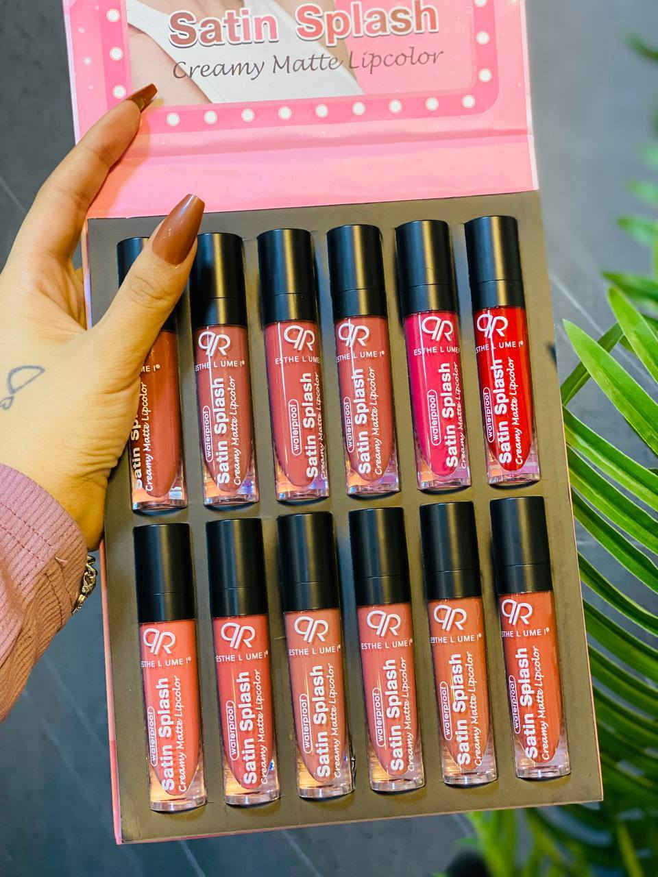 سيت حمر سائلة❤️ من كولدن روز 🌸
يجنن هل سيت بمعنى الكلمة 😍♥️
12 قلم حمرة ثابته وابد ماتشقق الشفه جميلة وسهلة الدمج 😘
سيت حمرة متكامل بكل التدرجات الوانه الجميلة ♥️
كواليتي فووول 👌
يعني جمال الوانها ميختلفون عليها ثنين ثباتيتها عاليه يعني من احلى انواع الحمر كـ كوالتي عالي 

سعر السيت  12 الف


**إذا كنت صاحب هذا الإعلان وتريد حذفه لأي سبب، رجاءا أرسل رسالة إلى الدعم الفني**