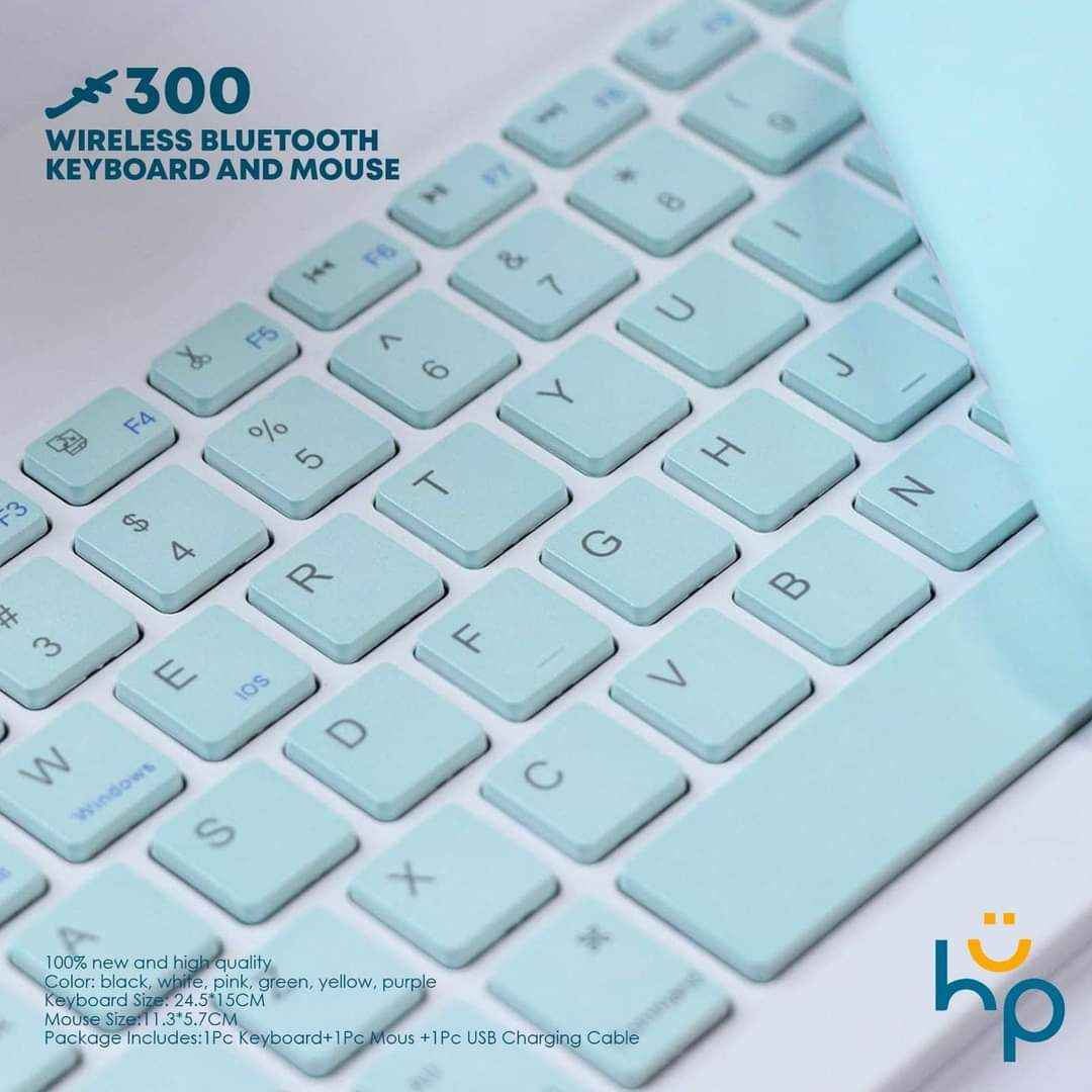 يدعم اللغة العربية والإنجليزية 
* متوفر بالون السمائي الأسود   فقط  

- تصميم نحيف للكيبورد سهل الحمل

- يعمل على جميع انواع الحاسوب والايباد والهواتف (لتي تدعم الماوس والكيبورد)

- الازرار مصممة بشكل مميز وجذاب 

- يعمل على الشحن

- طريقة الاتصال : البلوتوث 

 - وقت التشغيل: 150 ساعة بدون إضاءة خلفية
 
- حجم الكيبورد 25 * 15 سم

- حجم الماوس 5.7 * 11.3 سم 

- كيبل شحن USB

- الماوس يعمل عن طريق البطارية AA

- كيبورد ذات منفذ USB

- ماوس ذات ملمس ناعم المدائن, بابل


**إذا كنت صاحب هذا الإعلان وتريد حذفه لأي سبب، رجاءا أرسل رسالة إلى الدعم الفني**