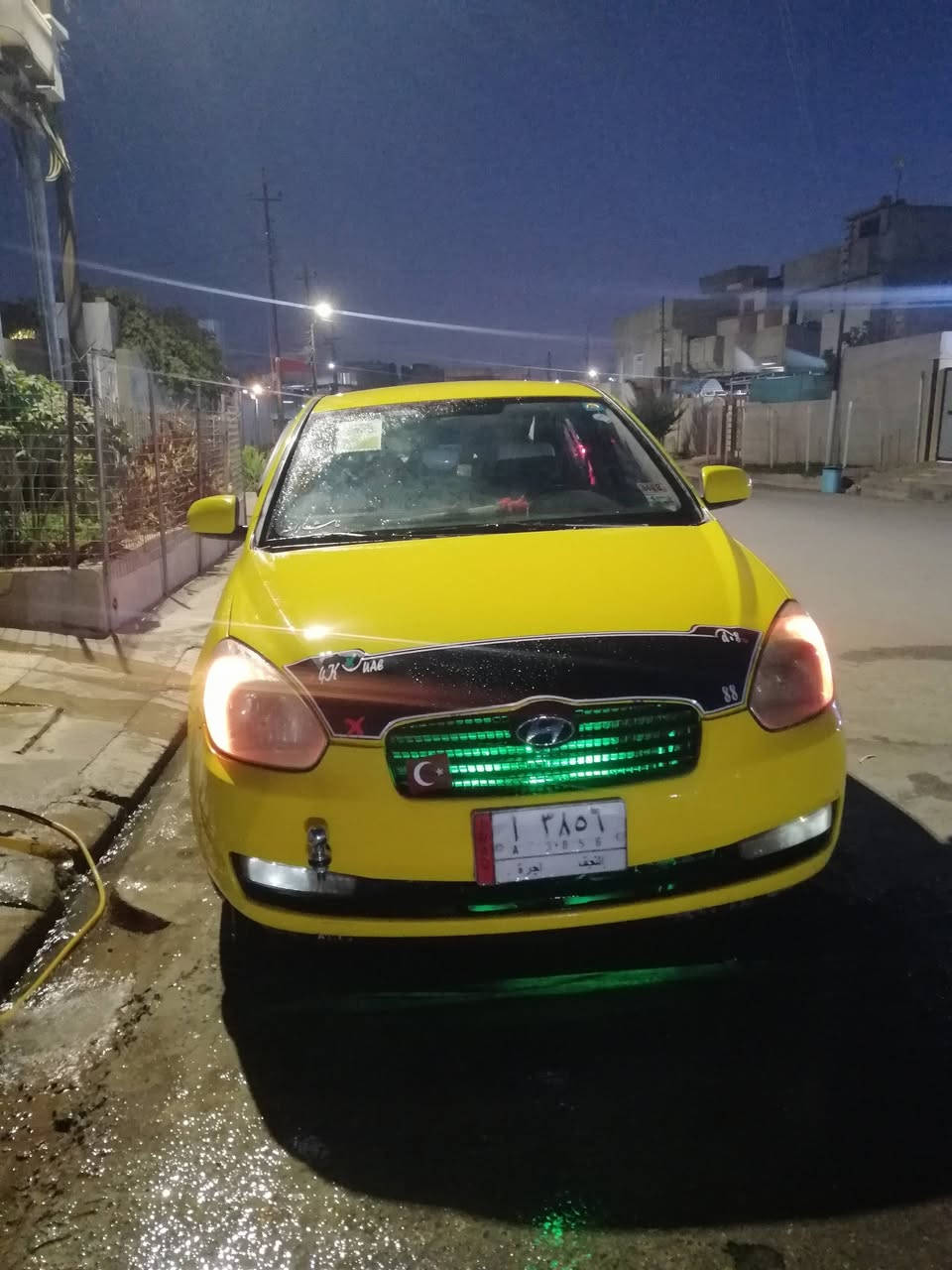 اكسنت للبيع فول توماتيك امريكي مكينه 16اصلي سياره باتري جديد طخم تاير جديد سياره جاهزه ماتصرف دينار سنويه لي 2029 السعر 88 مكلف بل نشر التواصل على الرقم *********** العنوان موصل الجانب الأيمن حي التنك
