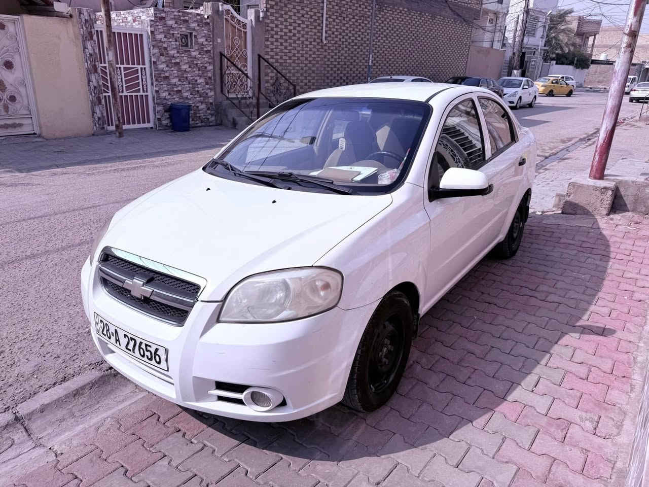 للبيع افيو مديل 2009 مكفوله عدا بارد قليل بالجاملغ الامامي السياره باسمي السعر 83  رقم موبايل *********** مكان كوفه
