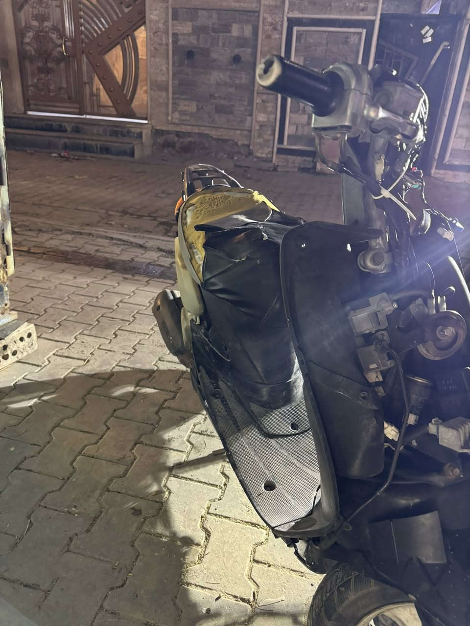 دراجه عصفوري للبيع مكينه مكفوله ومقفوله مكينه رمبه اكفله الك كفرات مابيه دراجه مقفوله اكفلك محرك رمبه ممدود عليه سبانه معليك بالكشر سعر ٤٥٠ وبي مجال للشراي قليل دراجه لكطه للتواصل خاص وبس الشراي يطب


**إذا كنت صاحب هذا الإعلان وتريد حذفه لأي سبب، رجاءا أرسل رسالة إلى الدعم الفني**