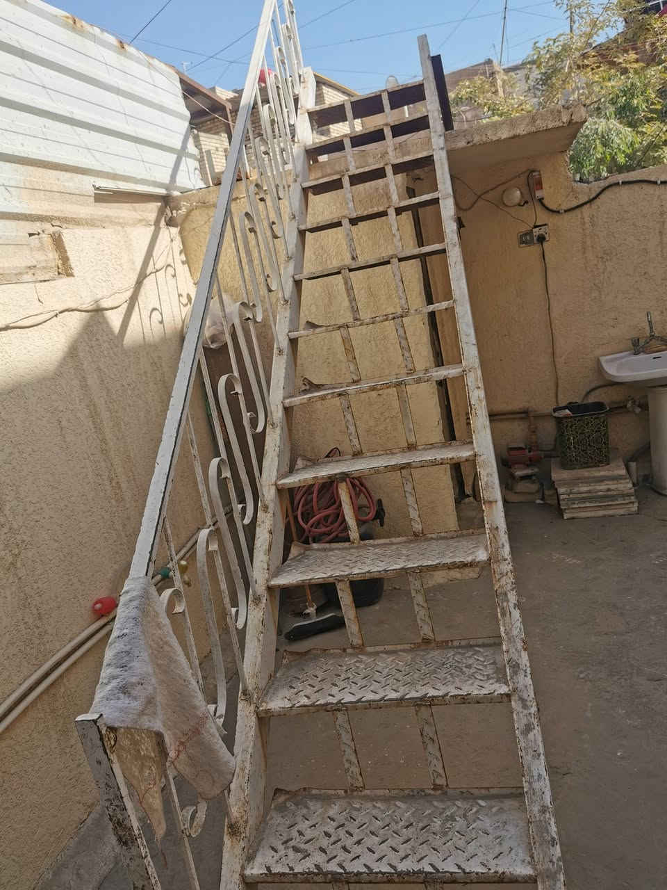 درج حديد ثكيل 4 متر 12 بايه سعره 120 الف بغداد حي اور


**إذا كنت صاحب هذا الإعلان وتريد حذفه لأي سبب، رجاءا أرسل رسالة إلى الدعم الفني**