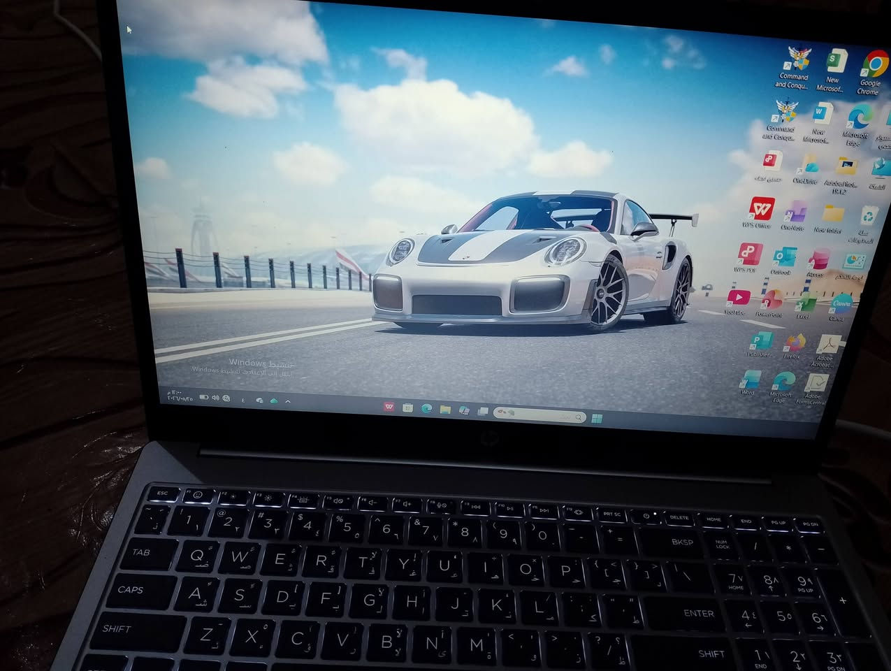 لابتوب للبيع
الجهاز: HP Laptop 15-fd0xxx
المعالج: Intel Core i3-1315U جيل 13
سرعة المعالج: 1.20 GHz
الرام: 8 GB
كرت الشاشة: Intel UHD Graphics
ذاكرة كرت الشاشة الظاهرة: 128 MB
التخزين: 238 GB
النظام: Windows 11 Pro
نوع النظام: ‎64-bit (x64)


**إذا كنت صاحب هذا الإعلان وتريد حذفه لأي سبب، رجاءا أرسل رسالة إلى الدعم الفني**