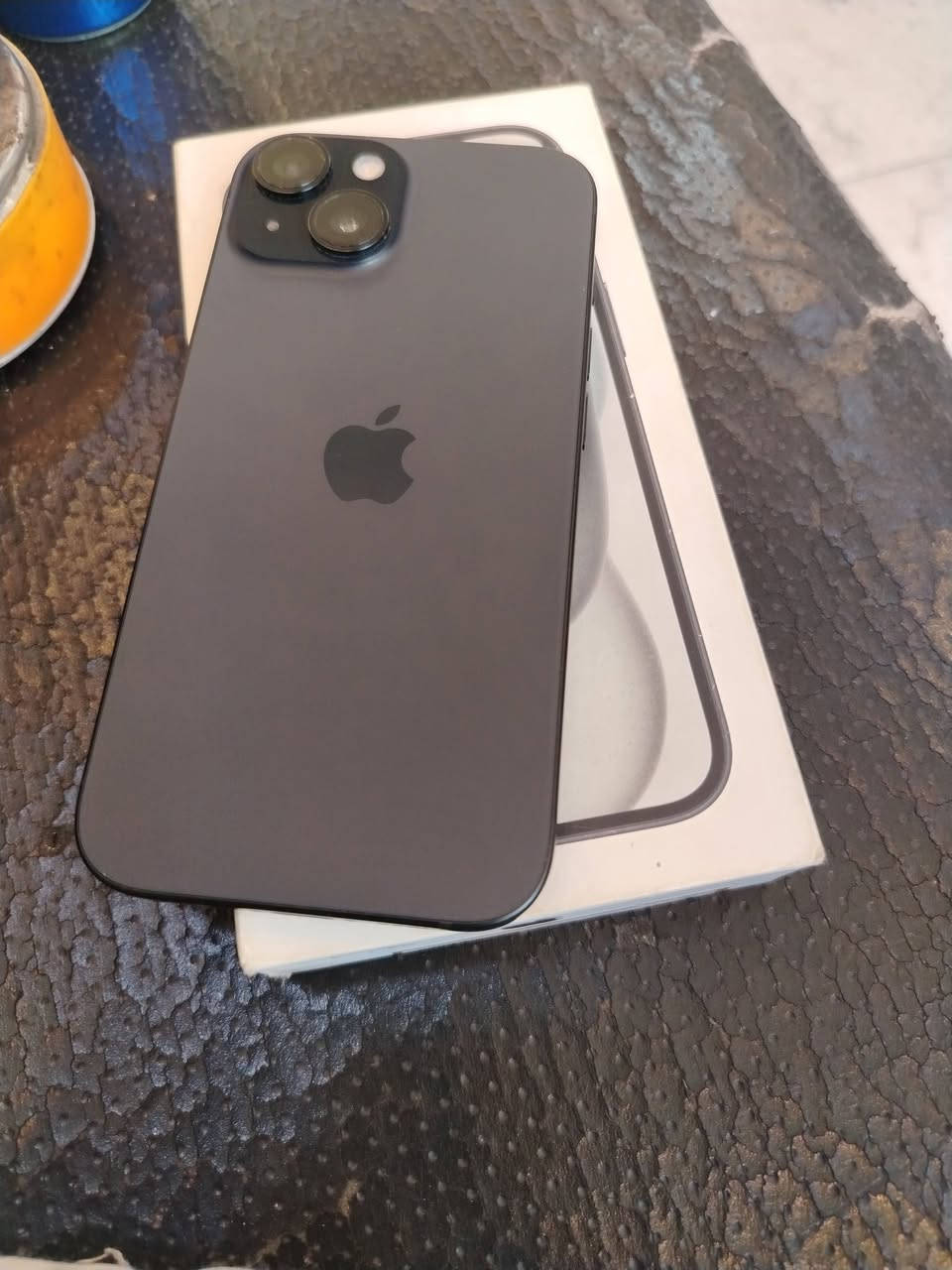 السلام عليكم
ايفون ١٥ عادي ذاكره ١٢٨ بطارية ٨٦ جهاز نضيف مامفتوح ابد شخط مابي كارتونته وشاحنته ويا للبيع مكاني بغداد العاب السيدية ***********
سعر ٧٠٠
