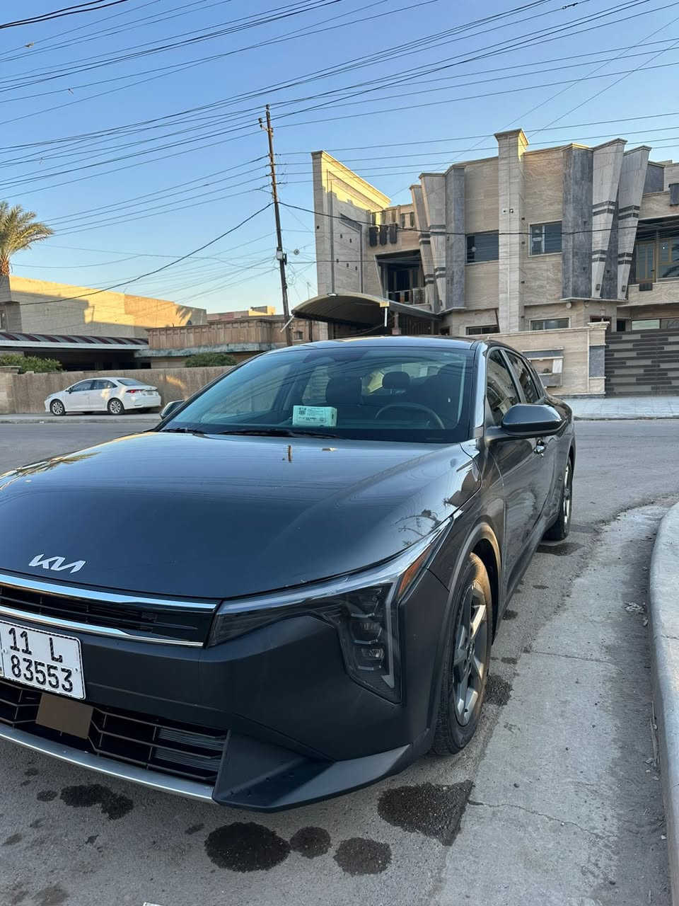 ياألله للبيع فقط
اللهم صل على محمد وال محمد   

كيا 2025 K4 محرك 2000 cc دوش  

السيارة بدون نقطة صبغ 

ماشيه ٢٢

/مواصفات / بصمة /تشغيل عن بعد /

نظام ترحيب / شاشة كبيرة /عداد دجتل متصل /

انظمة قيادة نورمال /سبورت /رادار امامي جانبي خلفي / قيادة ذاتية / صندوق ذكي بصمة / بصمة ابواب /اوتو هولد / هند بريك بصمة / بجم لد / صندوق لد /حادث خفيف جدا بدون دواخل بدون ايرباك 

بدون شخوط بدون رصعات كما موضح بلصور .

مكان السيارة بغداد حي الخضراء

للاستفسار اتصل :- 

***********
