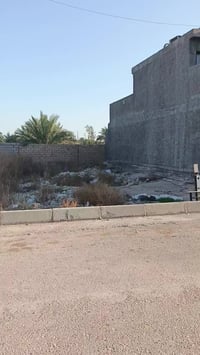 ١٠٠ م زراعي نهاية شارع البدالة قرب جامع الحديثي منطقة كاملة مي مجاري ك...