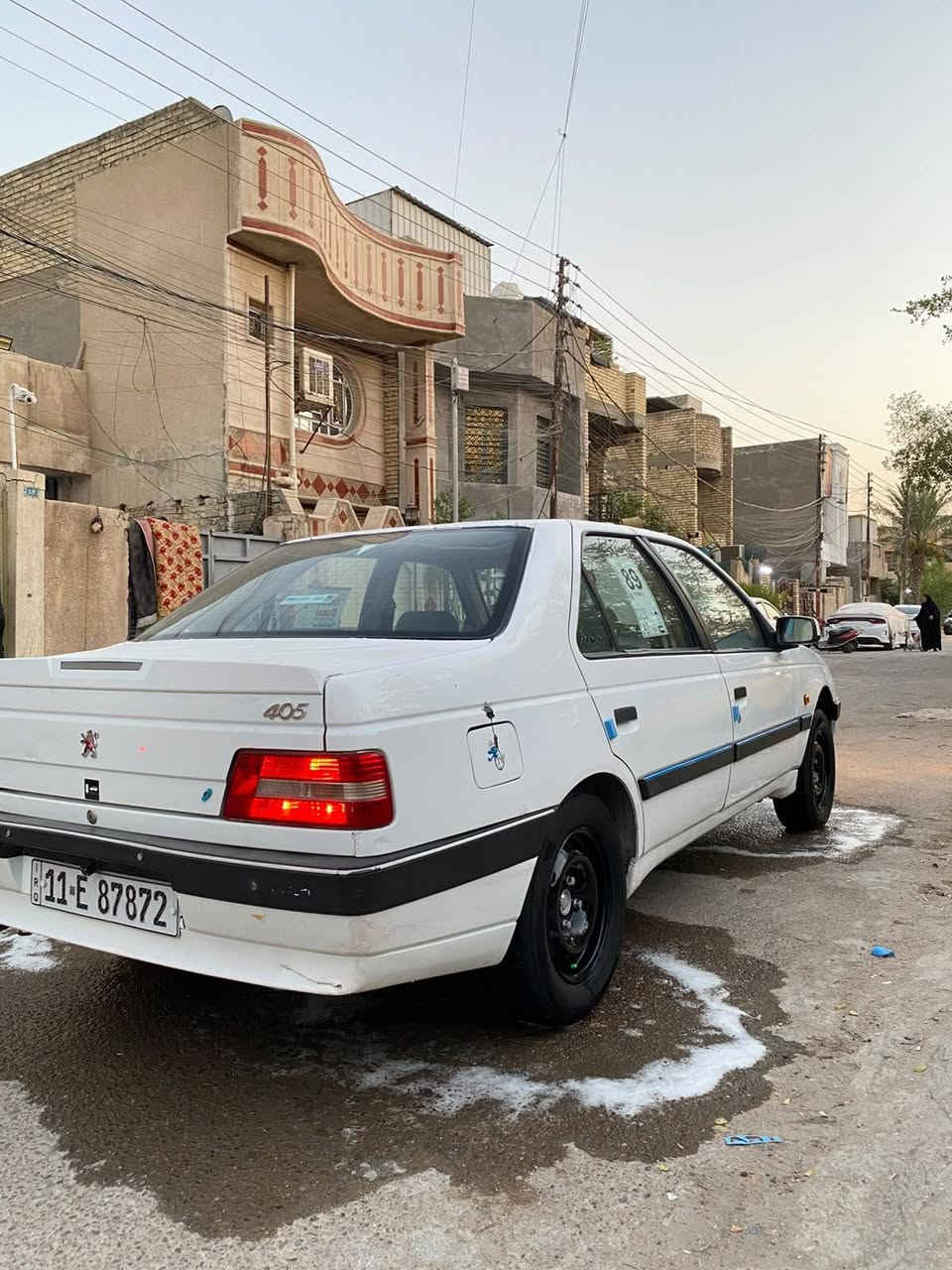 بيجو لميس  ٢٠١٣ بغداد بسمي كير مكينه حداديت صدر تبريد خير من الله سياره بيه بس بنيد مبدل طاير ما واصل للقماره باقي بلاد ماشيه ١١٠ حقيقي سعره ٤٥وبيه مجال بسيط حك الجيه مكاني شهداء البياع ***********
