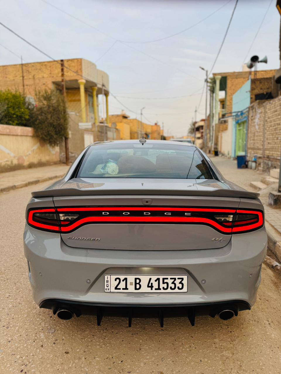 📌 For Sale – Dodge Charger RT 2021 🏁
V8 engine – 5.7 HEMI 

لون مميز (سموك)❗🔱

رقم سليمانيه بأسمي هزه جديدة

ماشيه :44⭕

كفاله شاصي و لغود و كير و مكينه ⭕

حادثها قطعه وحده مثل ما موضح بالمنشور 

و بيها كلير من امريكا مثل ما موضح بالسونار

بدون ايرباك حته دعامياتها البلاديه⭕

السياره على وضع الشركه ⭕

شفتات ستيرن

كشنات حضن 

دوشمه هيلكات لون ابيض

حساسات خلفيه

كشافات اماميه

كروز سرعه

سماعات ALPIN⭕

وضعيات قياده متعددهSUPER TRACK PAK

بوابات گزوز في وضع sport

السعر 235 وبيها مجال

مكان السياره الديوانيه قضاء الشامية

***********
