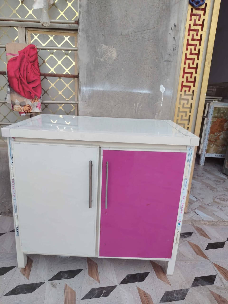كاونتر طباخ ومكينه رجالي صناعي السماوا, المثنى


**إذا كنت صاحب هذا الإعلان وتريد حذفه لأي سبب، رجاءا أرسل رسالة إلى الدعم الفني**