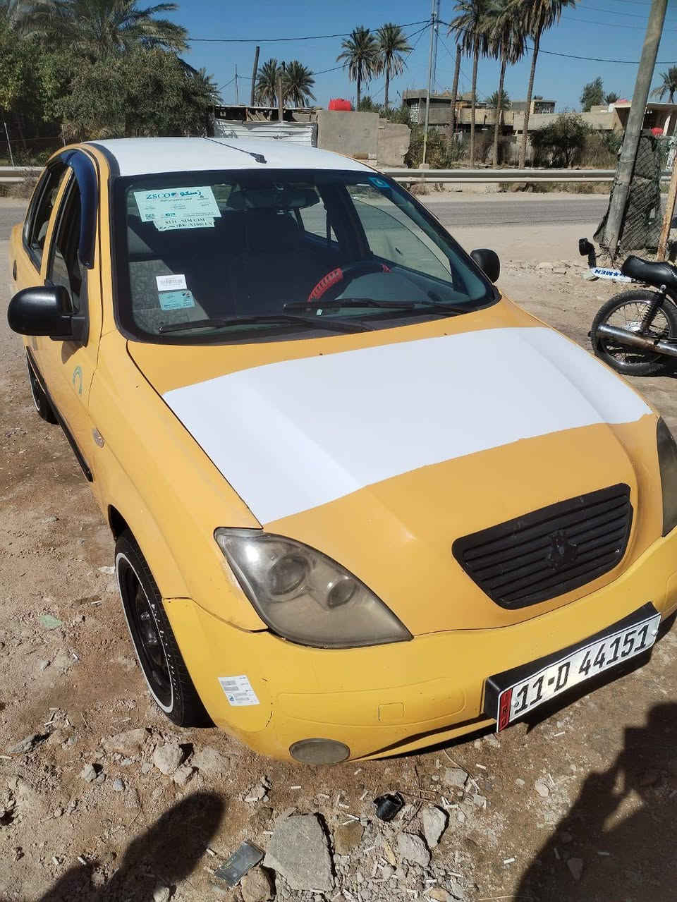 طيبه موديل 2015مكينه بيه خيط بخار  كير جديد حداديه اماميه خلفيه جديده مصفره هيئه وغرامات تحويل مباشر سنوية وهزه جديده تخم تاير جديد كهربائية شغلات السعر 35وبيه مجال حك الجيه الشراي يتصل مكاني كربلاء طويريج *********** كربلاء, العراق
