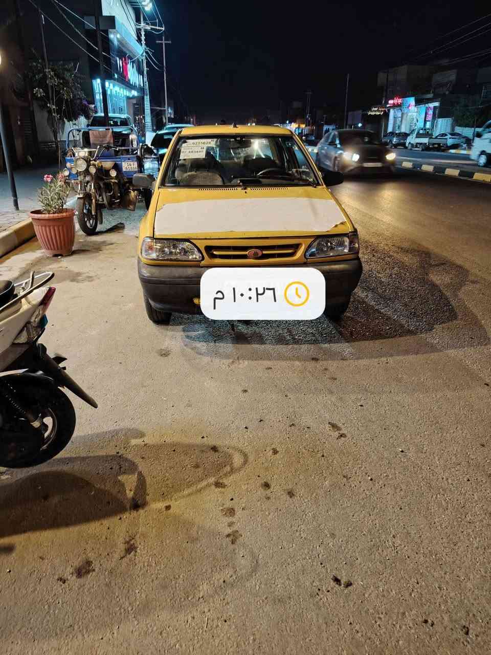 سايبه للبيع كفاله رقم انكليزي سعر 24وبيها مجال ***********
