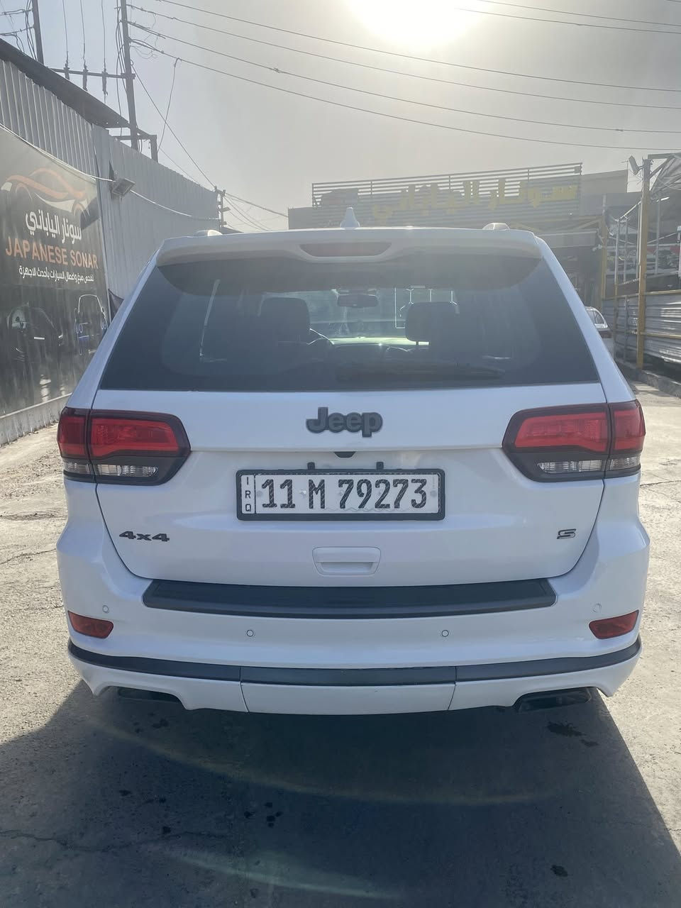 جيب فئة:    S خليجي
عدد المسافات (140.000) كم
موديل:     2019
المواصفــات  1/1
بانورامـــا
رادار جانبـي نقطة عميـاء رادار خلفـي
رادار امامي 
كشن حار 
كشنات جلد سقف كنتارة 
ستيرن هيتـر + كهرباء
نظام توقف اوتـو ستوب
حساسـات امامي خلفي
صندوك كهربائـي
سماعات سستم صـوت
دمام بالصنـدوك
بصمة و تشغيل عن بعـد
كيج الكترونـي
نظام متعدد اوتو للطرق
مري شفط 
رقم انكليزي بغداد باسمي   
سيارة كاملة من كلشي 
اني مشتريهة على هل وضعية 
السعر 205وبيهة مجال قليل 
***********
