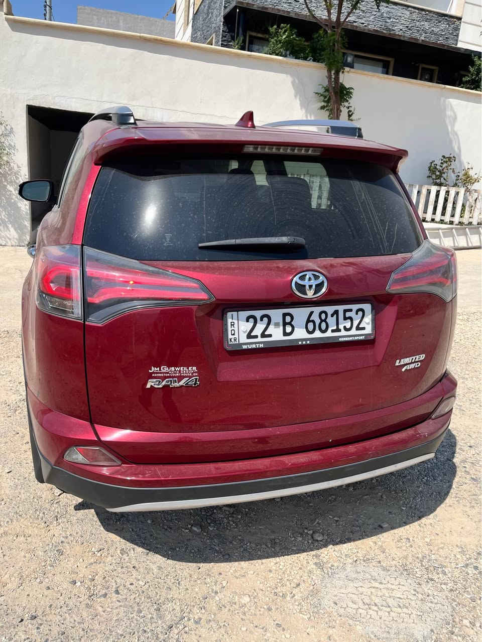 تویوتا راڤ فول مواصفات ٣ پارچە بویاغ کری. گەلەکا پاقژە بئ مەصرەفە. دهوك, العراق


**إذا كنت صاحب هذا الإعلان وتريد حذفه لأي سبب، رجاءا أرسل رسالة إلى الدعم الفني**