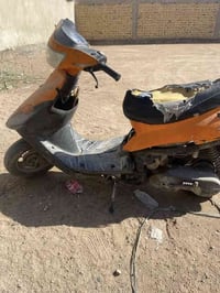 دراجه بي جي مجفته مره واحده الحاله تعمل بشكل جيد يعني نكره سلف  عوزها ...