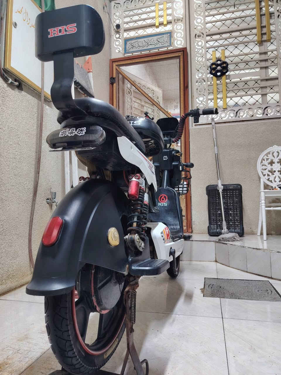 دراجة شحن HIS، السعر 350 الف وبيها مجال، الدراجة نظيفة مداگر نظيفة، سرعتها 100 بالعداد، سويج وبصمة


**إذا كنت صاحب هذا الإعلان وتريد حذفه لأي سبب، رجاءا أرسل رسالة إلى الدعم الفني**