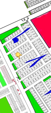 🏠مكتب غيث الشمري للعقار 🏠 عروض الضباط ١٠/٢  (مربع الميات ) رقم العقار ...
