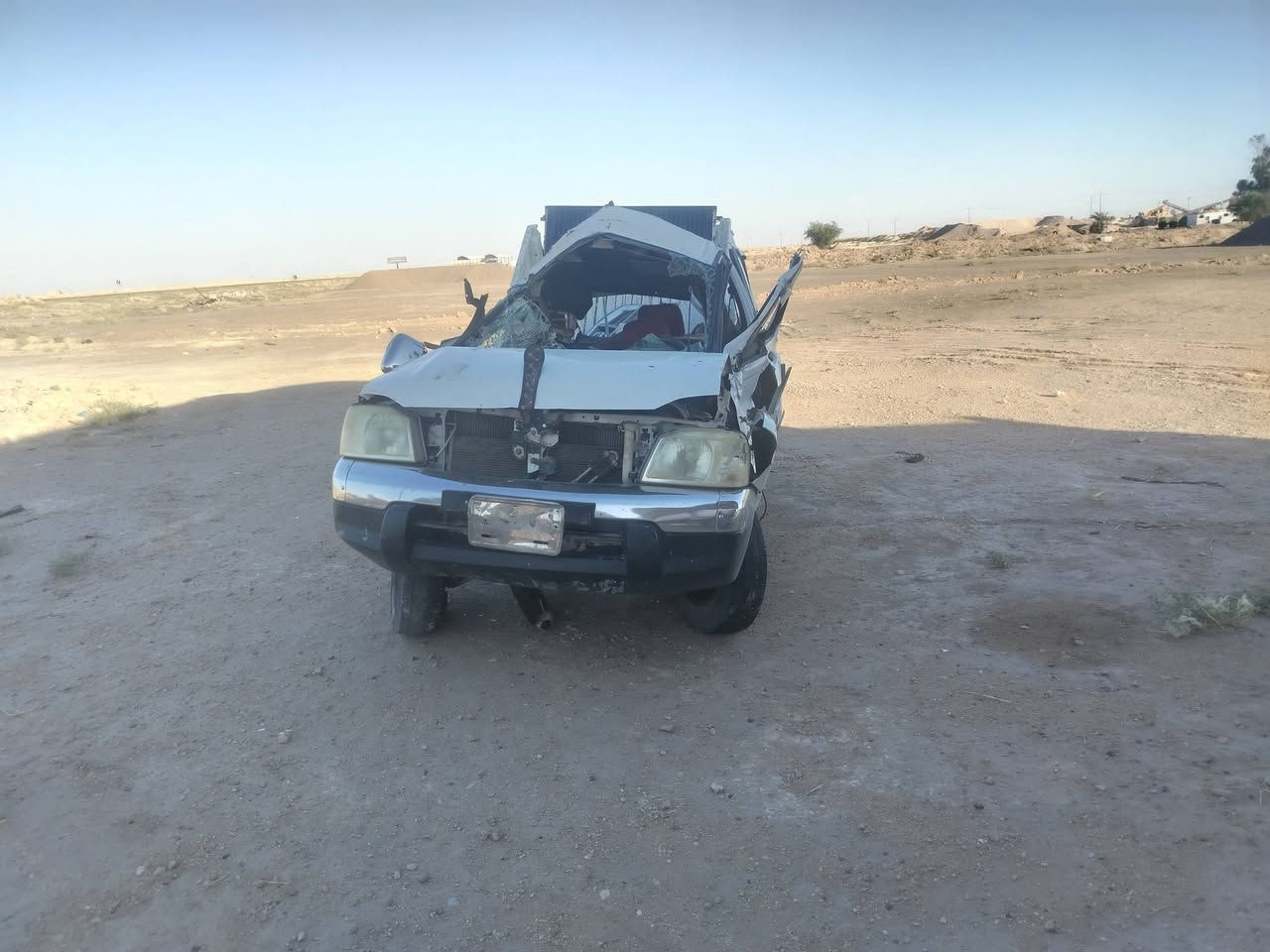لبيع بيك اب نيسان رقم مثنى انكليزي اصولي  رقم شاصي مديل 2014 استفسار على هذا الرقم  مكان كربلاء***********
