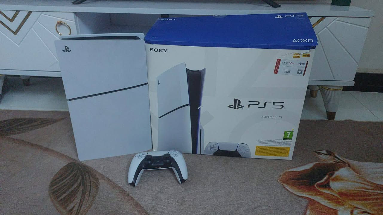 Ps5
سلم ذاكرة واحد تيرا غراضه كامله
استخدام اسبوع 
السعر 850


**إذا كنت صاحب هذا الإعلان وتريد حذفه لأي سبب، رجاءا أرسل رسالة إلى الدعم الفني**