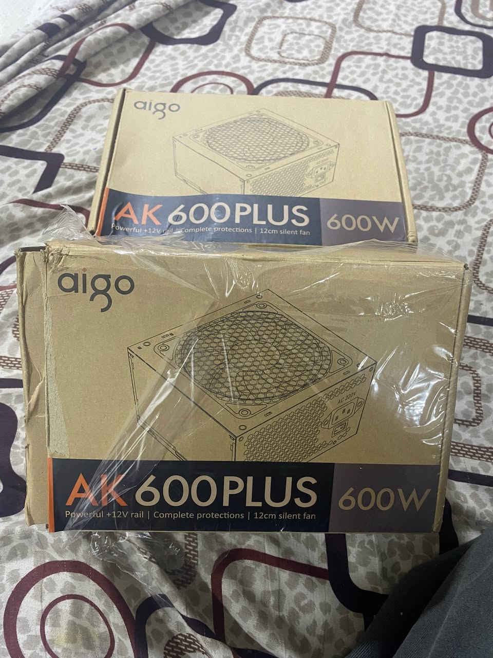 تحية طيبة للجميع القطع اللي عليهم عروض ⚡️
1-rayzen 5 7500f Am5 New 225,000IQD

2-B760-M D4 Soyo New 165,000 IQD 

3-Power supply 600W plus aigo black cables

(عدد2) -65,000IQD

جميع القطع جديدة وشغالة ورخيصة مقارنة بالباقي مع ضمان حقيقي 🔋⭐️

اخواني الادمن🤍🌹


**إذا كنت صاحب هذا الإعلان وتريد حذفه لأي سبب، رجاءا أرسل رسالة إلى الدعم الفني**